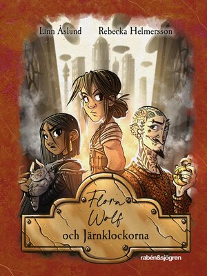 cover image of Flora Wolf och Järnklockorna